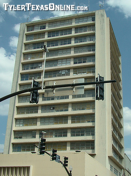 Carlton Hotel building, Tyler Texas, 2011