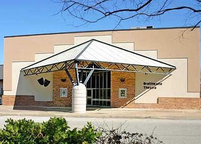 Braithwaite Theatre, Tyler, Texas, near the Rose Garden and Convention Center