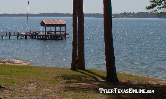 Lake Tyler in East Texas