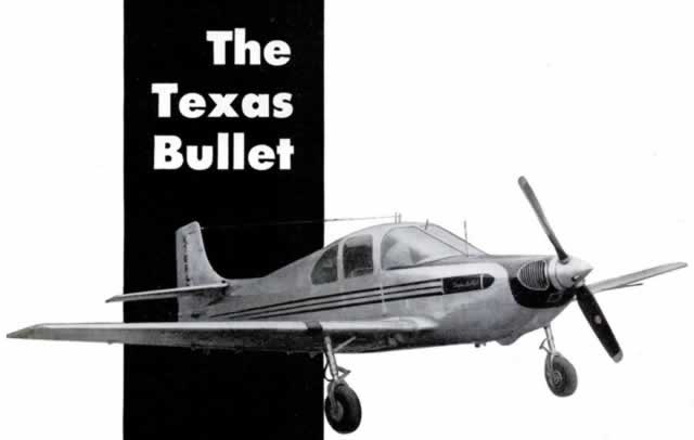 The Texas Bullet airplane
