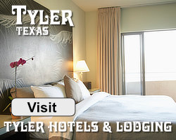 Tyler hotels, motels, B&Bs and other lodging ... plus traveler reviews! click to learn more