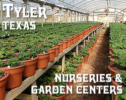 Tyler Texas Nurseries & Garden Centers