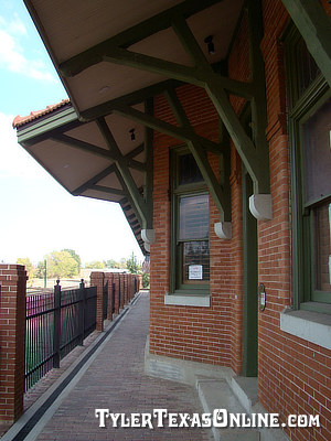The Cotton Belt Depot Museum, 210 East Oakwood Street, Tyler, Texas