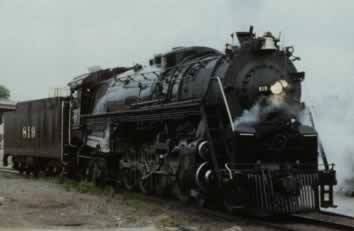 St. Louis Southwestern 4-8-8 Steam Engine #819