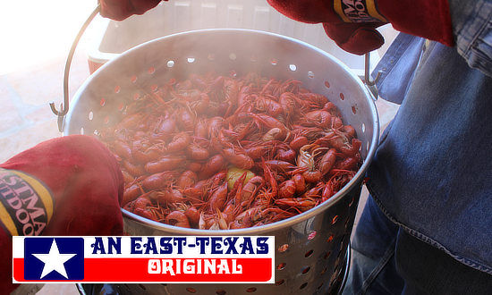 Let's boil some Texas crawfish ... we've got serious eating to do!