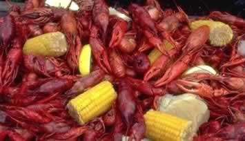 Crawfish in Tyler and East Texas