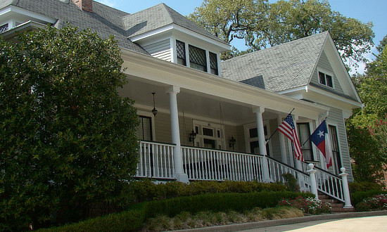 The Fitzgerald House on Broadway Avenue in Tyler, Texas