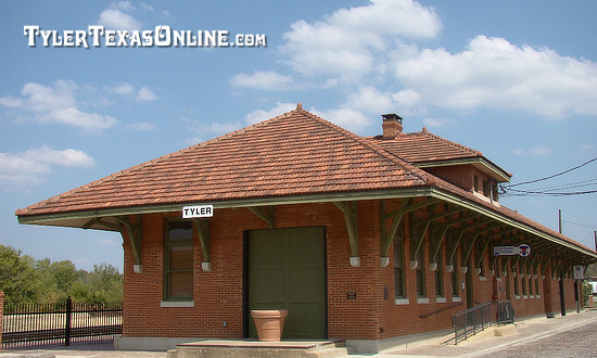 Tyler Texas Train Station and Cotton Belt Museum