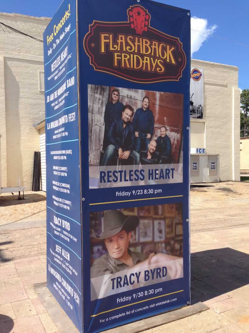 East Texas State Fair entertainment lineup