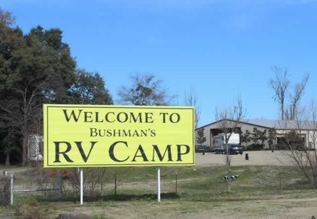 K.E. Bushman's Camp at Kiepersol south of Tyler in Bullard, TX