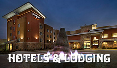 Hotels, B&Bs, RV parks and other lodging in Tyler Texas