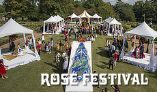 Texas Rose Festival in Tyler in October