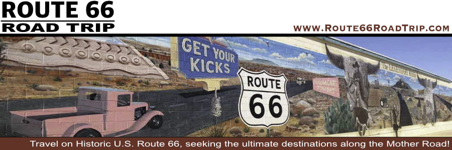 The murals along the eight states of Historic U.S. Highway 66, the Mother Road