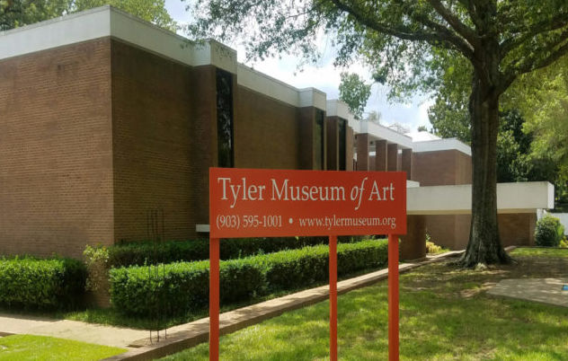 Tyler Museum of Art in East Texas