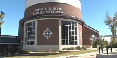 Tyler Texas Planetarium at the Tyler Junior College (TJC) Center for
