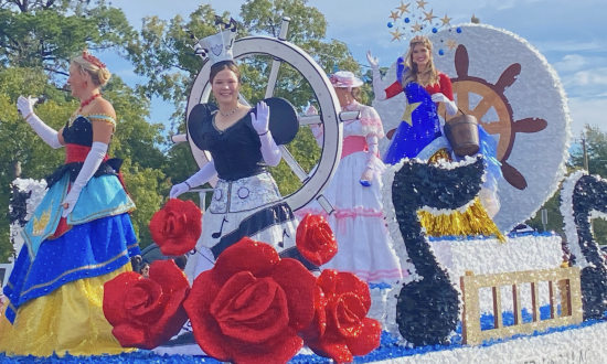 2023 Texas Rose Festival Parade