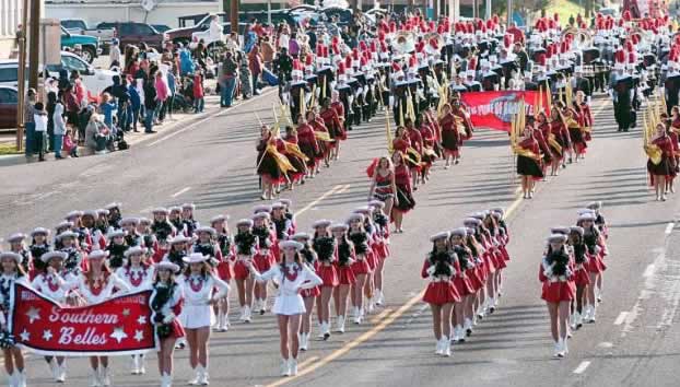 Texas Rose Festival Parade in Tyler