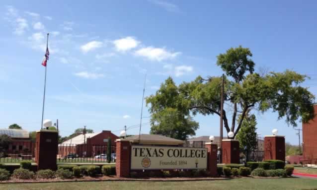 Texas College, Tyler, Texas ... founded 1894