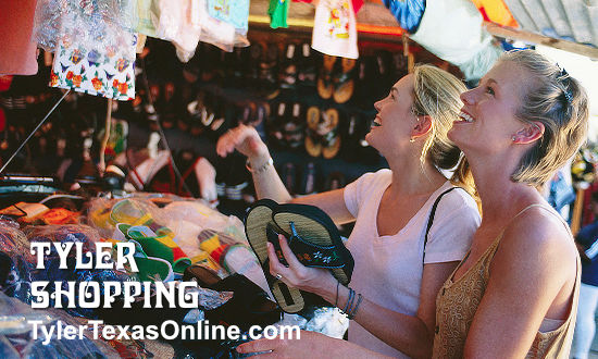 Listing of resale outlets and thrift stores in Tyler Texas in 2023