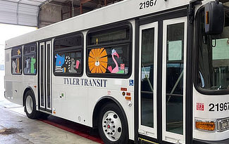 Tyler Transit Bus