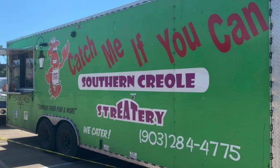 Catch Me If You Can Food Truck in Tyler Texas