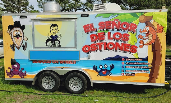 El Señor De Los Ostiones - a food food truck in the Tyler Texas area
