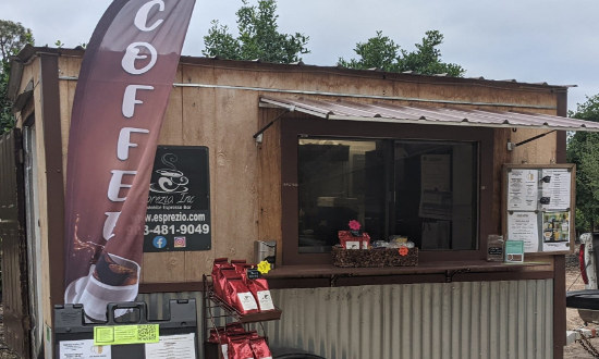 Esprezio Mobile Espresso Bar in Tyler Texas