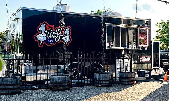 Juicy J Wings Food Truck in Tyler Texas
