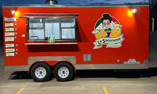 La Sonorense Birria food truck in Tyler Texas
