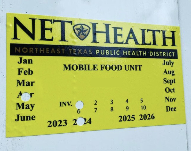 NetHealth ... Northeast Texas Public Health District Food Truck Permit