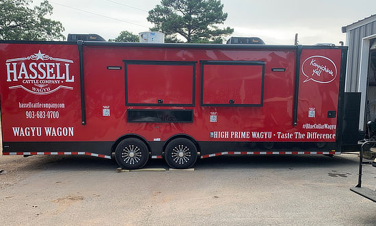 Juicy J's Texas Melts food truck in Tyler Texas