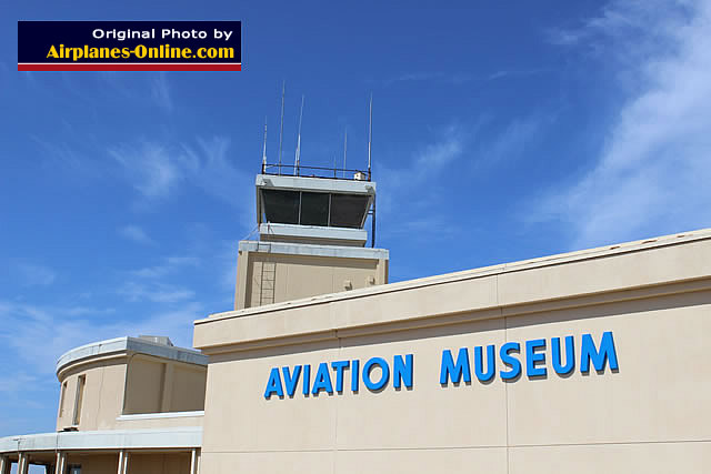 The Historic Aviation Memorial Museum at Tyler Pounds Airport in Texas
