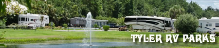 Tyler Texas RV Parks, RV Resorts, & RV Campgrounds