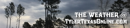 The weather in Tyler Texas ... current conditions, radar, historical weather data