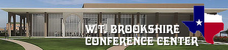 Conventions, meetings and conferences at the W.T. Brookshire Conference Center in Tyler, Texas