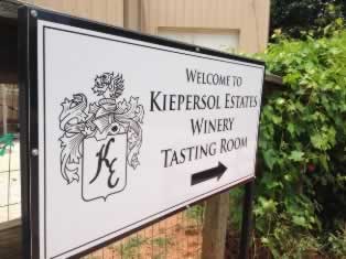 Kiepersol Winery and Tasting Room in Tyler Texas