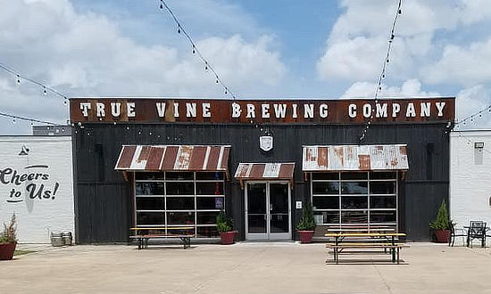 True Vine Brewing Company in Tyler Texas