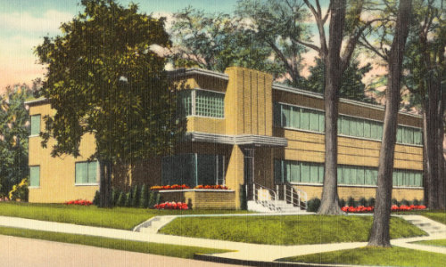 Coats-Brown Clinic & Hospital, 615 S. Broadway Avenue, Tyler, Texas