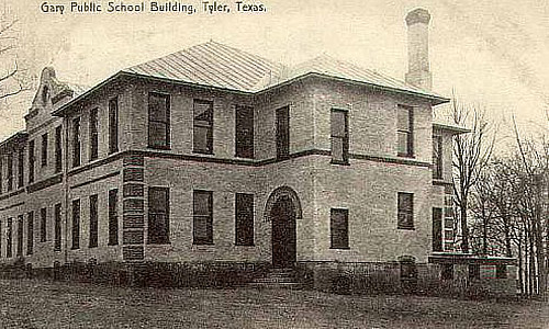Gary Public School Building, Tyler, Texas