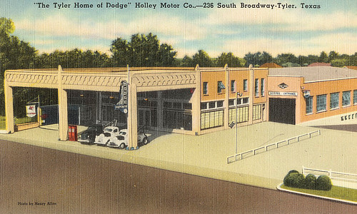 The Tyler Home of Dodge - Holley Motor Co, 236 South Broadway, Tyler, Texas