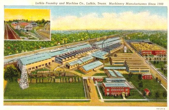 Lufkin Foundry & Machine Co, Lufkin, Texas