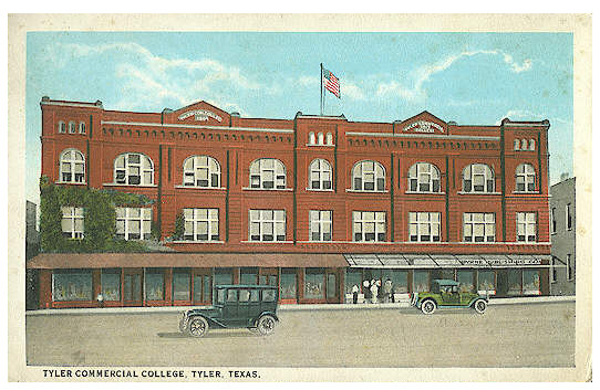 Commercial College, Tyler, Texas