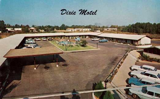 Dixie Motel, Tyler, Texas