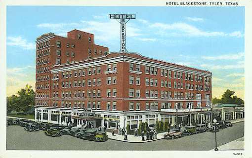 The Blackstone Hotel in downtown Tyler, Texas