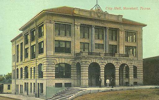 City Hall, Marshall, Texas