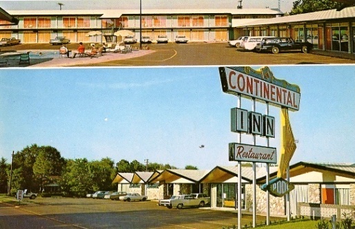 Continental Inn, Nacogdoches, Texas