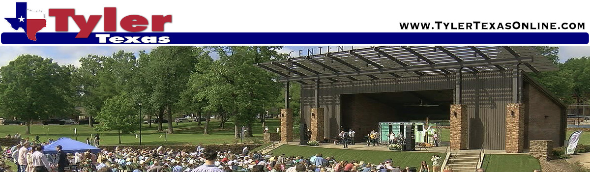 Things to Do in Tyler: A Tourism Guide ... Centene Stage at Bergfeld Park