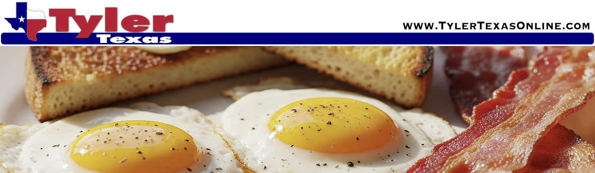Breakfast restaurants in Tyler Texas