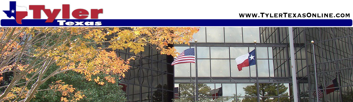 Welcome to Tyler ... the Rose Capital of America!