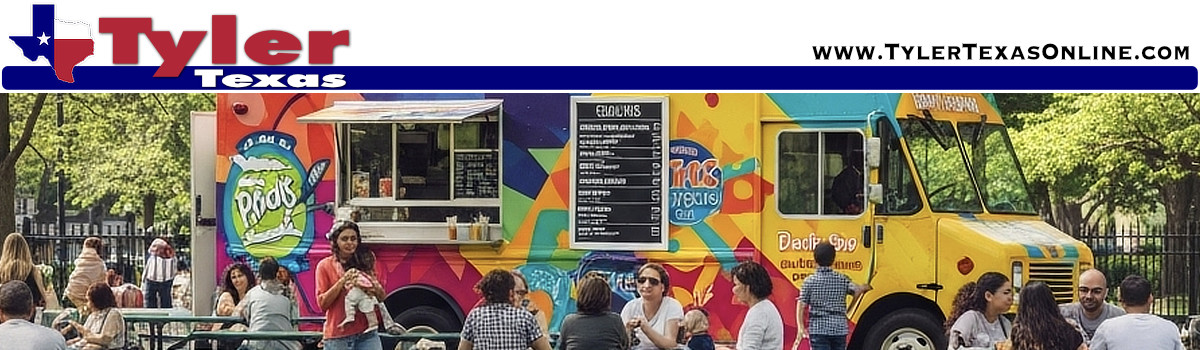 Tyler Texas Food Trucks Listings of Food Trucks in Tyler Texas